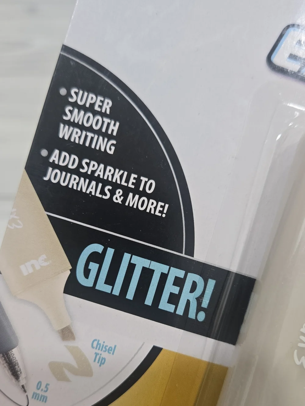 N/A set glitter